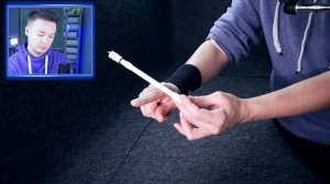 Extended Thumb Around from scratch / Pen Spinning tutorial