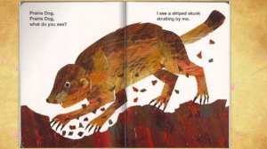 Baby Bear, Baby Bear, What Do you see? Eric Carle | english story