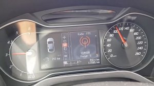 Ford S MAX 2.2TDCI 200HP Acceleration