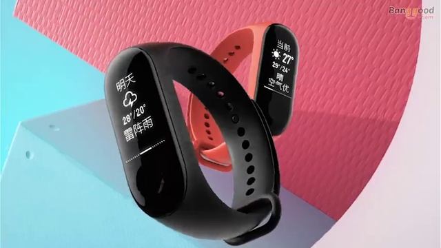 2018 Original Xiaomi Mi band 3 Smart Wristband- Banggood.com смотреть онлайн