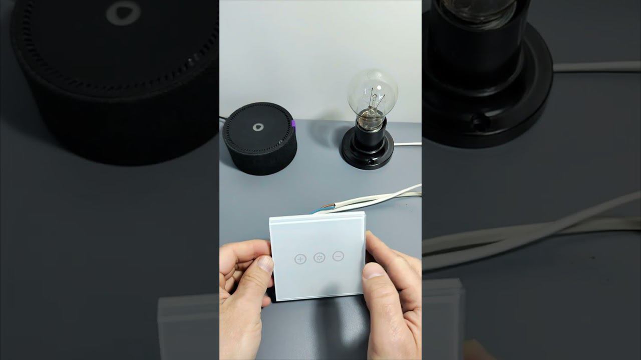 Диммер с управлением Алисой #алиса #умныйдом #яндексстанция смотреть онлайн