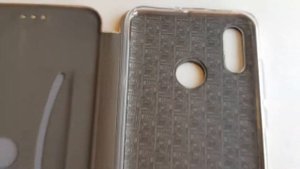 Чехол-книжка Huawei Honor 10 Lite/P Smart 2019 розовое-золото