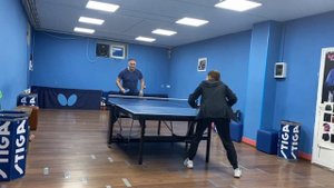 Теннисисты играют в пинг-понг. Отличия настольного тенниса и пинг-понга?
