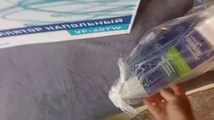 Распаковка — Вентилятор Making Oasis Everywhere VF-40TW