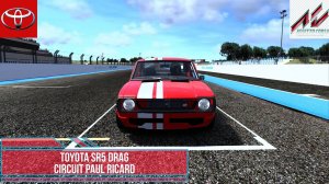 Toyota SR 5 Drag - Circuit Paul Ricard | Assetto Corsa.