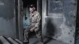 Тренировка на лестнице в подъезде