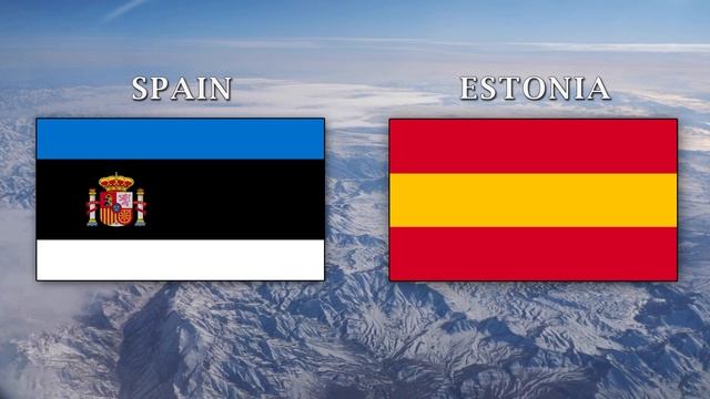 I MIXED THE COLORS OF THE COUNTRIES' FLAGS смотреть онлайн