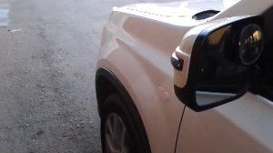 Накладки на зеркала (со сетодиодными повторителями поворотов) X-Trail Т-31