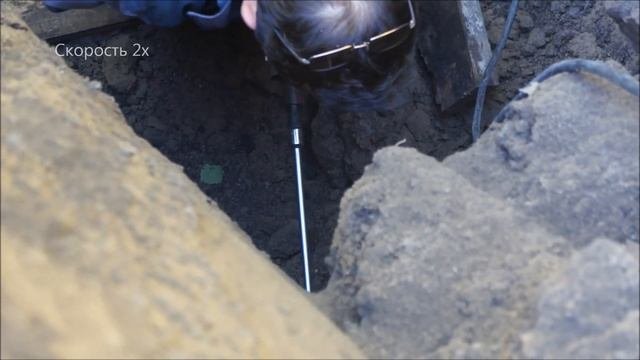 Формирование горизонтальной скважины под дорогой Проходчиком DR-60