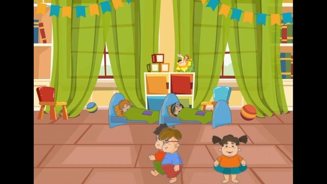 "Тихий час"-1. Закрепление звука Р и развитие фонематического слуха. смотреть онлайн