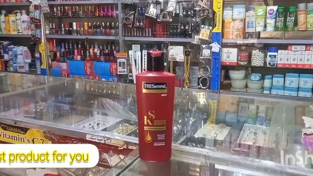 Tresemme shampoo | keratin smooth | with keratin and argan oil | pro collection shampoo | смотреть онлайн