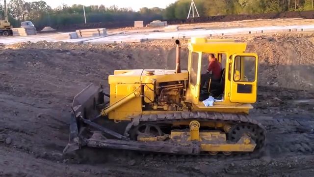 Бульдозер за работой смотреть онлайн