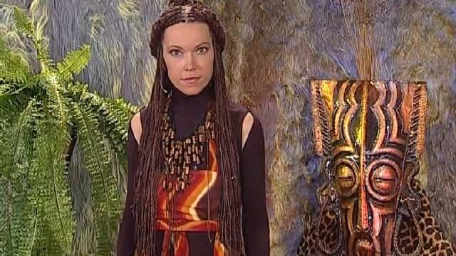 Африканская сказка о сестре и брате