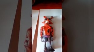 АНИМАТРОНИКИ ФНАФ СВОИМИ РУКАМИ ИЗ ПЛАСТИЛИНА, КАК СЛЕПИТЬ ФРЕДДИ FNAF World Plastilin Tutorial