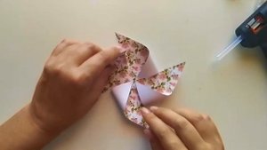 Как сделать вертушку. 2 вида вертушек своими руками. Видео от Fairy Girls!