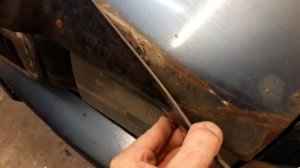 Кузовной ремонт ГАЗ-3110.Часть 1.