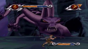 Disney's Hercules (1997) [PS1] Stage 5 - The Hydra Canyon