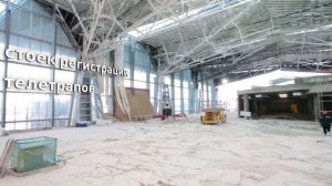 МЕГАСТРОЙКИ: аэропорт "Пулково" / MEGACONSTRUCTIONS: Pulkovo airport