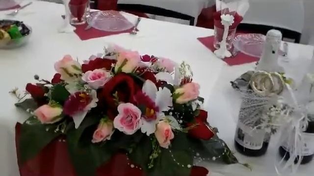 Украшение зала на свадьбу в Воронеже. смотреть онлайн