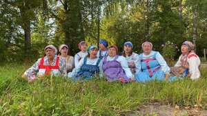 "Когда мы песни матери нам пели" Чемашиха