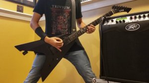 Slayer - Angel Of Death [Rhythm Guitar Cover]