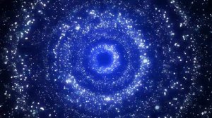 Футаж синий фон