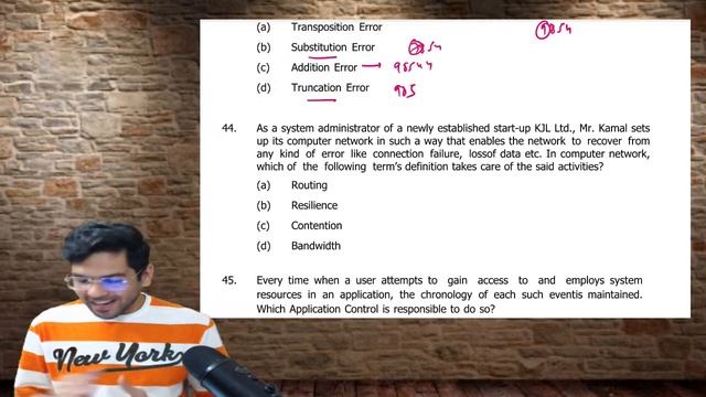 EIS MCQ (Chapter 3) | by CA Chandan Patni смотреть онлайн