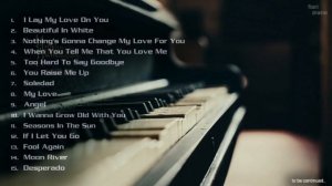 WESTLIFE - The Best Piano Cover Songs | Best Songs Of Westlife | Fiori Sounds