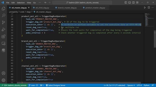 Airflow TriggerDagRunOperator | Configure DAG dependencies at ease | ETL Pipelines | Master DAG