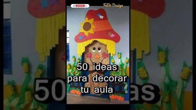 Classroom Door Decoration Ideas || Latest door decoration design||DIY nursery classroom door