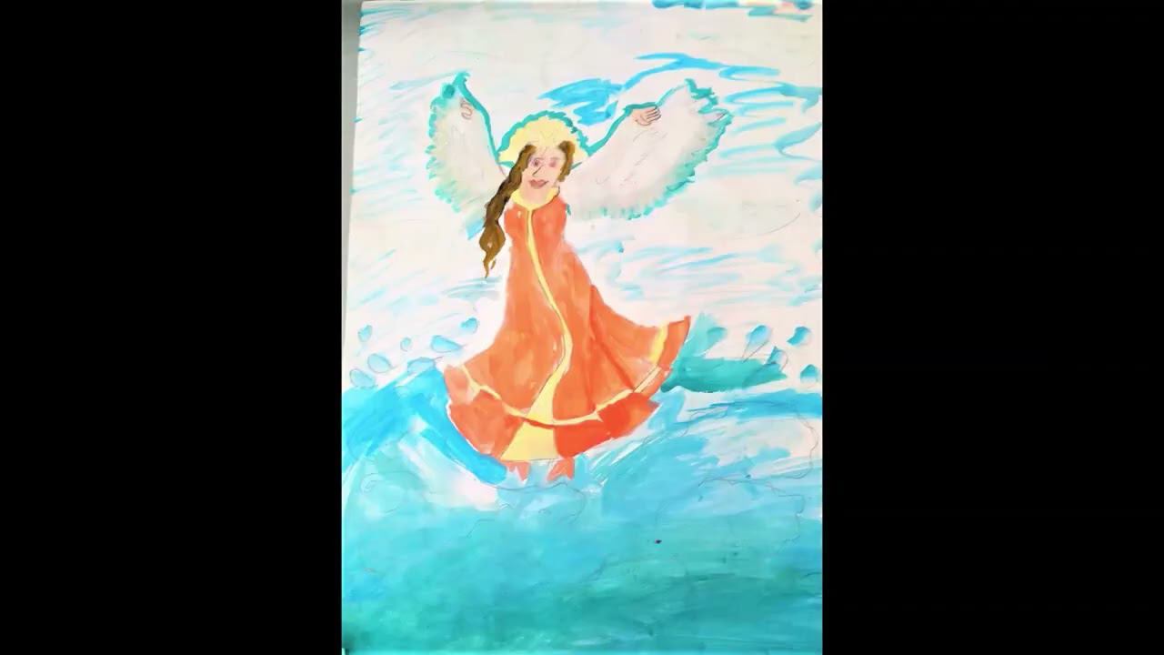 волшебный образ Царевны Лебедя the magical image of the Swan Princess drawings exhibition