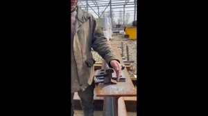 Смещение подкранового рельса