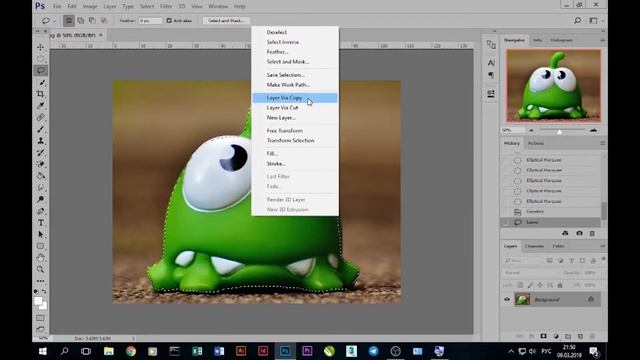 Туториалы: №2 Выделение с помощью лассо смотреть онлайн