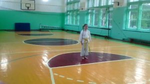 Ката-упражнения: пинан сёдан, пинан нидан