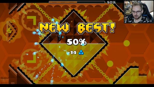 BLAST PROCESSING И БЕСЯЩИЕ СТРЕЛОЧКИ  / Эп. 8 / Geometry Dash