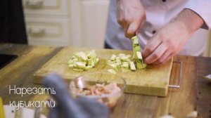 Салат с тунцом и рисом