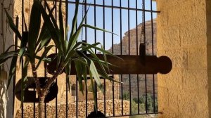 Монастырь Георгия Хозевита в ущелье Вади-Кельт.