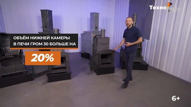Печи «ГРОМ» и «GFS» основные отличия. Подробный обзор моделей из двух разных линеек