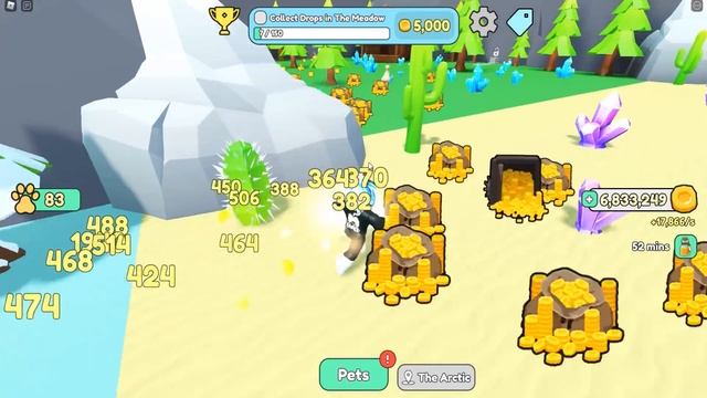 КИБЕР КОТ ЗА $10,000,000,000 ДОЛЛАРОВ И ВСЕ СЕКРЕТНЫЕ КОДЫ! ROBLOX Collect All Pets