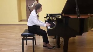 Э. Нейперт. Этюд. Исполняет Ильдеркина Ольга, 8 класс
