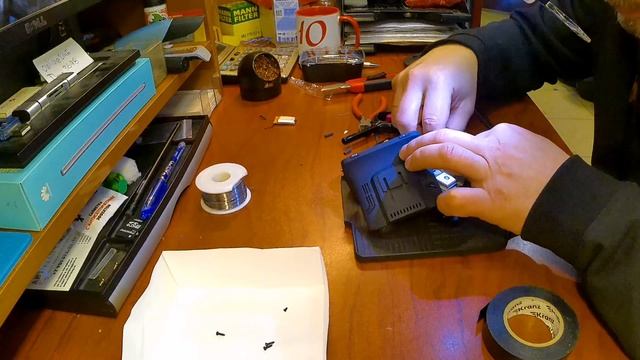 Микроремонт видеорегистратора смотреть онлайн