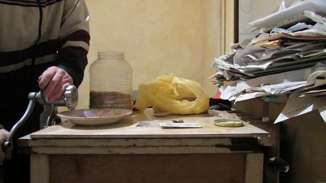 Мельница из мясорубки 1 ч.
