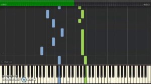ПОЛИНА ГАГАРИНА - ТЫ НЕ ЦЕЛУЙ (Фортепиано)
