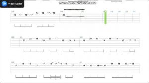 Metallica   Master Of Puppets [Guitar tab]