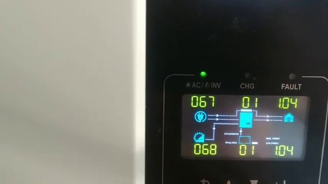 Сонячні батареї вироблятьють 4 кВт в годину ін Growatt spf 5000 es  акумулятор NMC 108 Львів літо