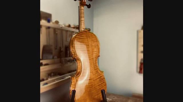 Звучание мастеровой скрипки A.Dmitrieff.2019121.