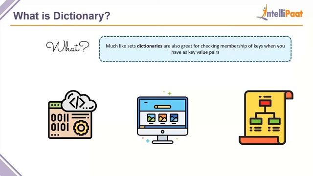 Sets & Dictionaries in Python | Python Fundamentals | Python Training | Intellipaat