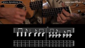 Видео урок: как играть песню Loosing My Religion - R.E.M. на укулеле (гавайская гитара)