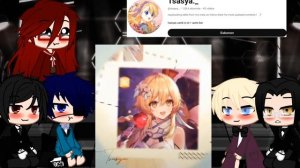 Black Butler react to Y/N as Lumine ?✨(⁠ ⁠◜⁠‿⁠◝⁠ ⁠)⁠♡ || Part 2 / ???