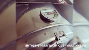 Электрическая коптильня 1200 Вт Muurikka с термометром